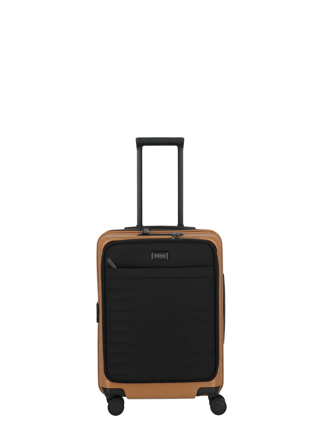 TITAN Upgrade Trolley S23, 4-Rollen Vortasche Canyon bronze