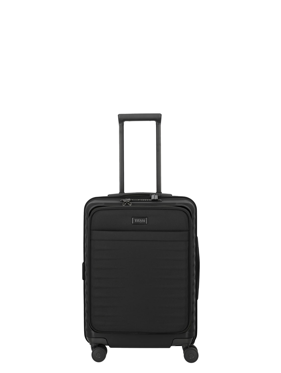 TITAN Upgrade Trolley S23, 4-Rollen Vortasche Nightshade black