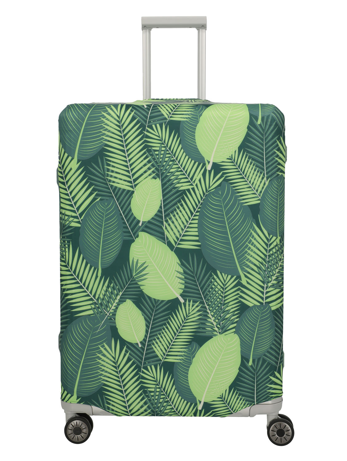 Travelite Accessoires Kofferhülle L Blau  Federn