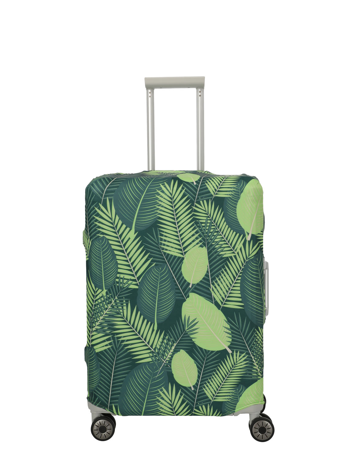 Travelite Accessoires Kofferhülle M Blau  Federn
