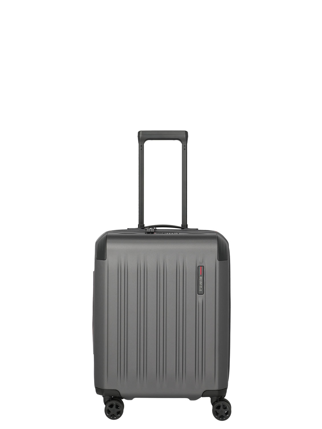 Travelite DYNAMIIC Trolley S erweiterbar Anthrazit