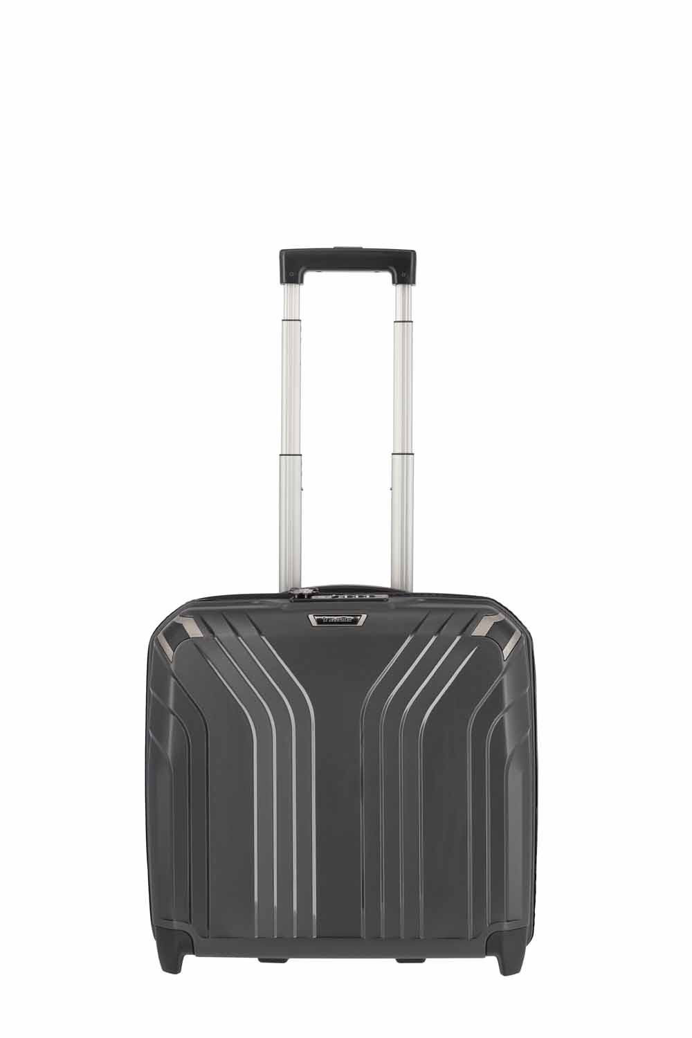 Travelite Elvaa Businesswheeler mit 15,6  Laptopfach Schwarz