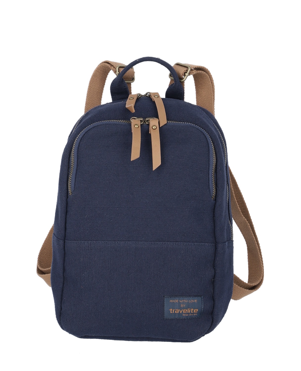 Travelite Hempline kleiner Rucksack Marine
