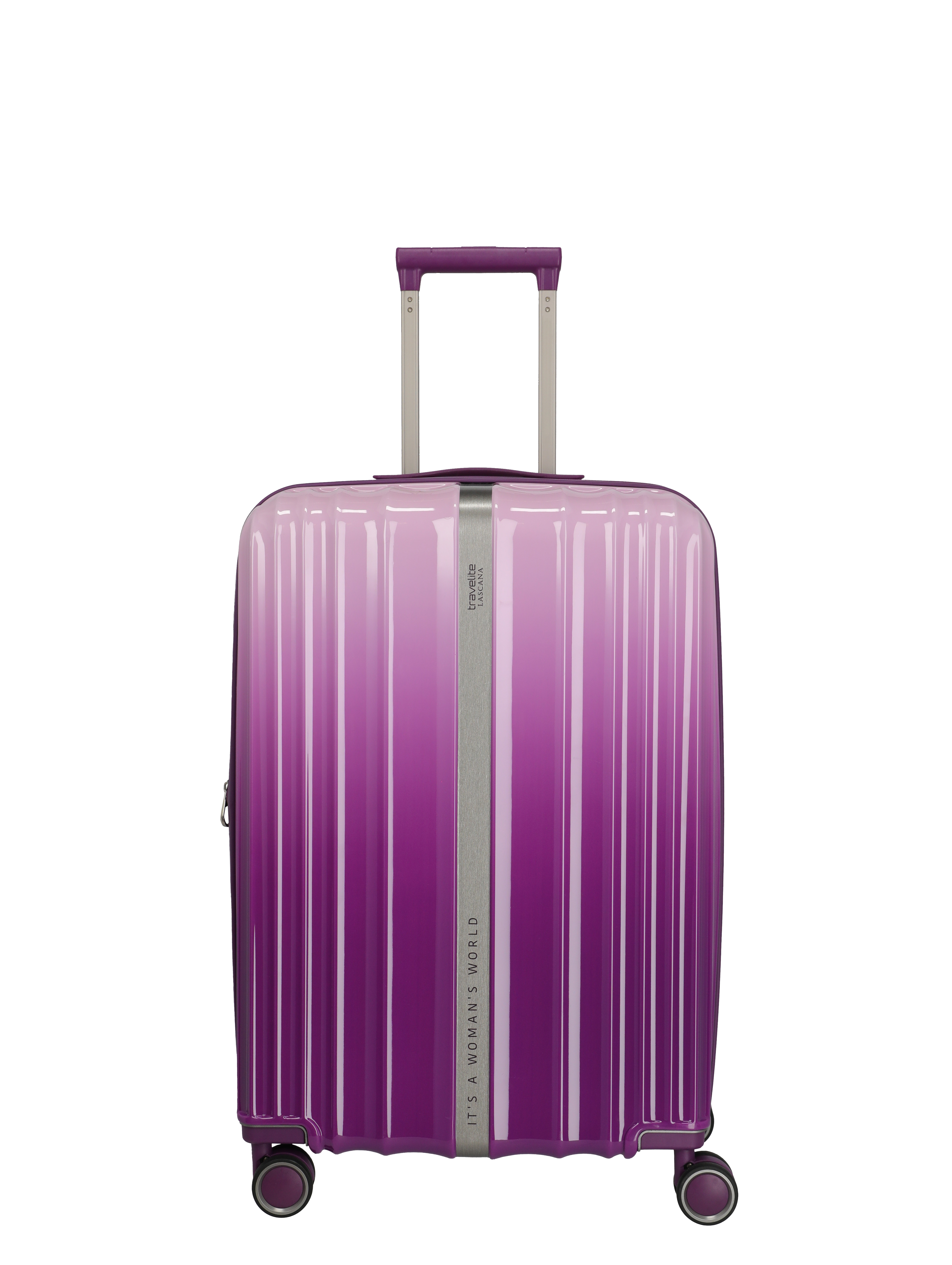 Travelite Lascana Edition 4w Trolley M Purple Degrade