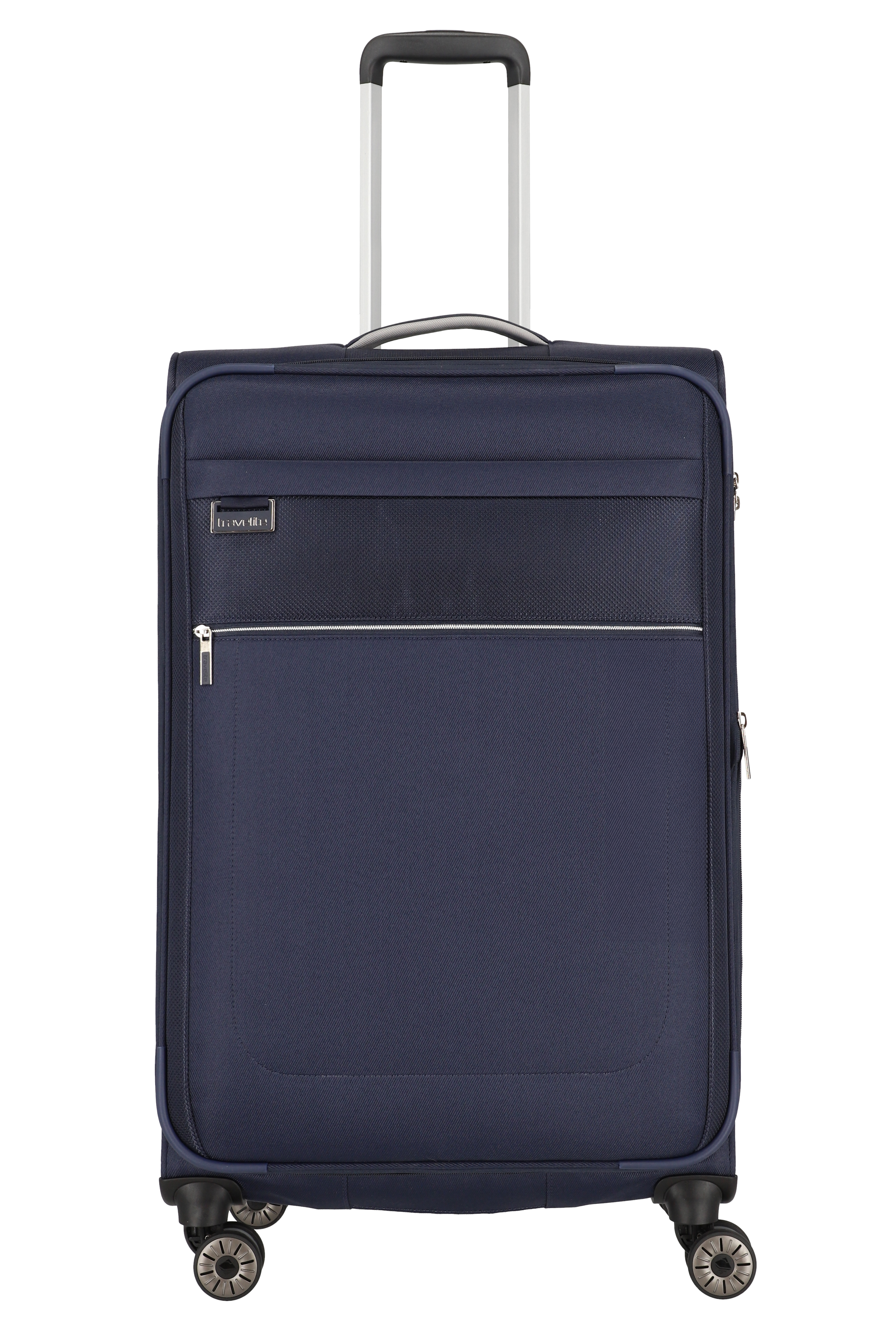 Thumbnail - Travelite MIIGO Trolley L, 4-Rollen erweiterbar Tiefseeblau