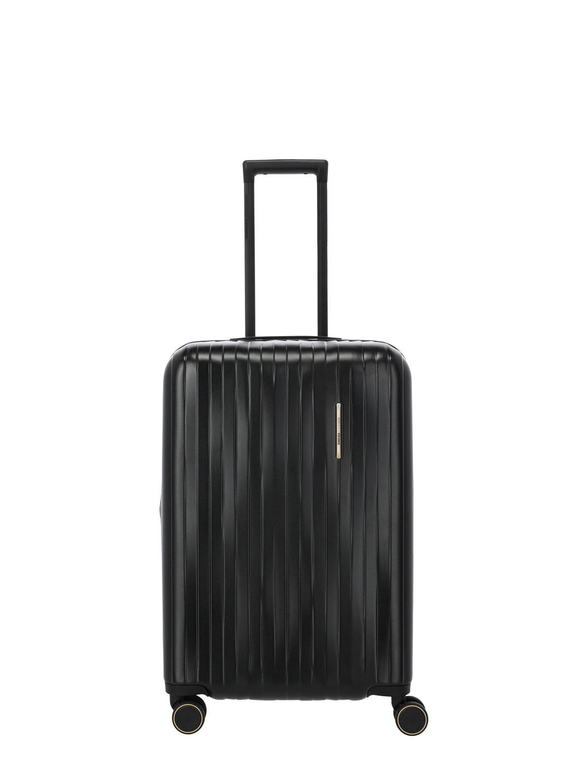 Travelite NOVELTY Trolley M, 4-Rad erweiterbar Black