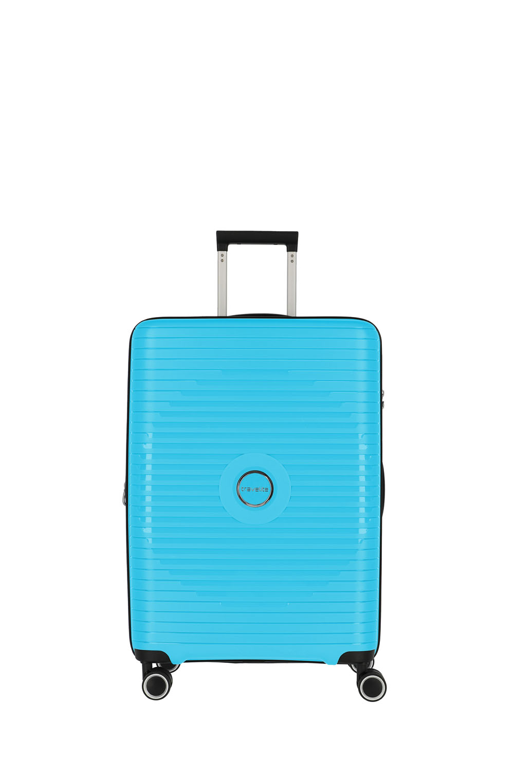 Travelite Orbita Trolley M 4-Rollen erweiterbar Türkis