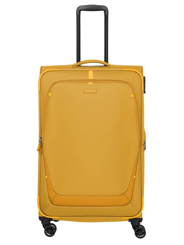 Travelite Umbria Trolley mit 4 Rollen L, erweiterbar Golden Glow