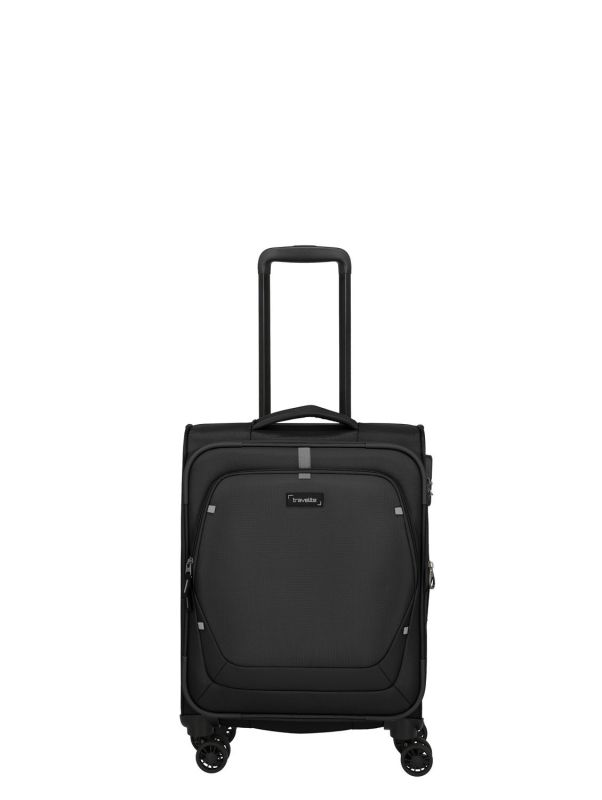 Travelite Umbria Trolley mit 4 Rollen S Black