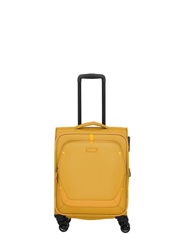 Travelite Umbria Trolley mit 4 Rollen S Golden Glow