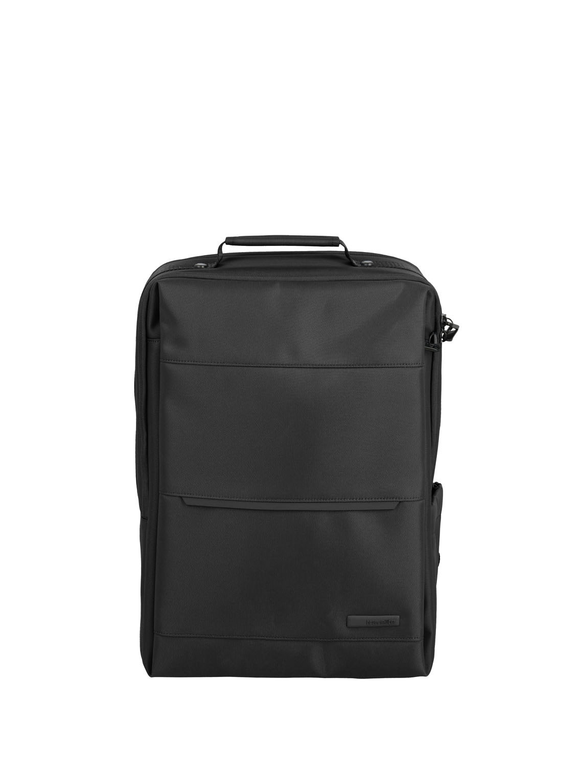 Travelite Workfloow Rucksack M mit 15,6  Laptopfach Schwarz