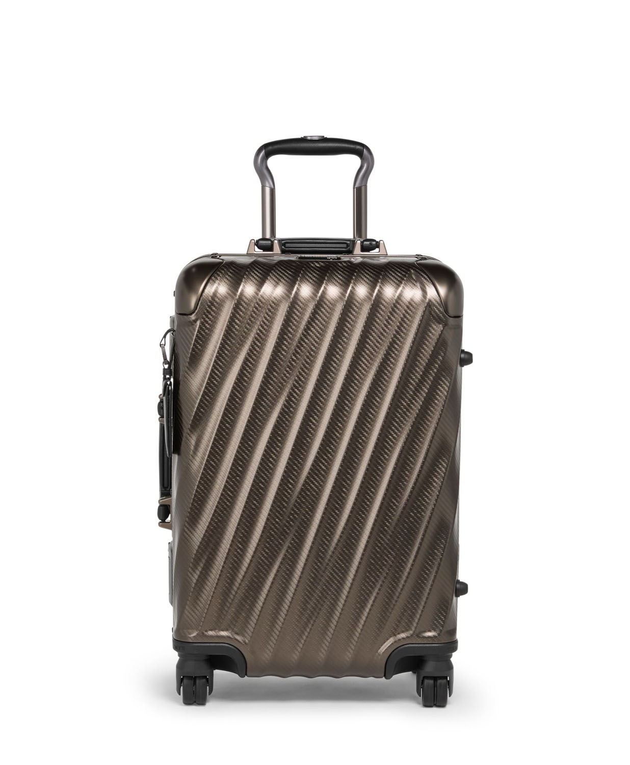 Tumi 19 Degree Aluminium International Handgepäckkoffer 56cm + GRATIS HOTELGUTSCHEIN Texture Gunmetal