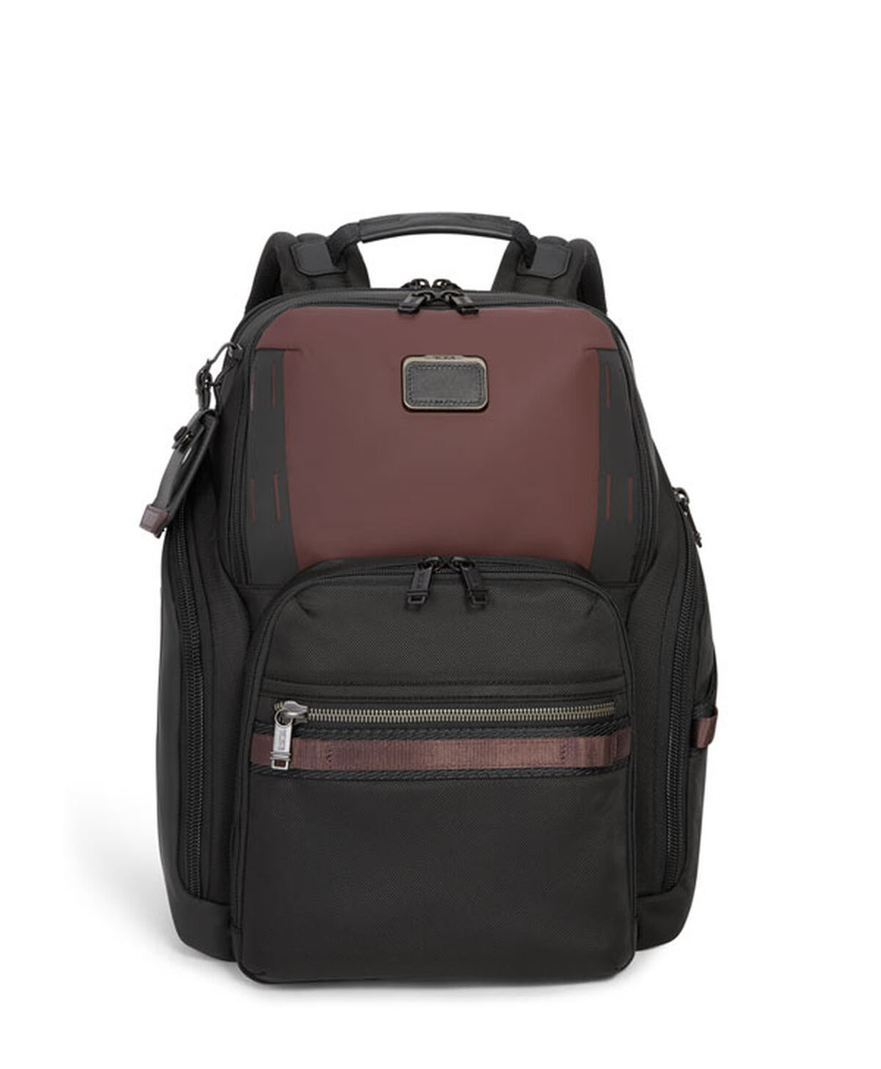 Tumi Alpha Bravo Search Rucksack + GRATIS HOTELGUTSCHEIN Oxblood