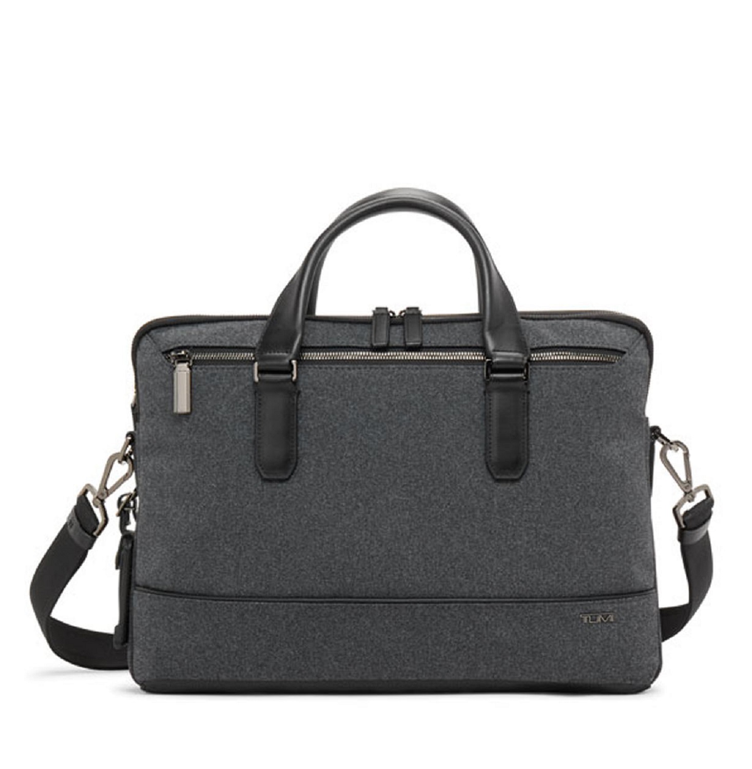Thumbnail - Tumi Harrison Sycamore Aktentasche mit Laptopfach 14 + GRATIS HOTELGUTSCHEIN Dark Charcoal