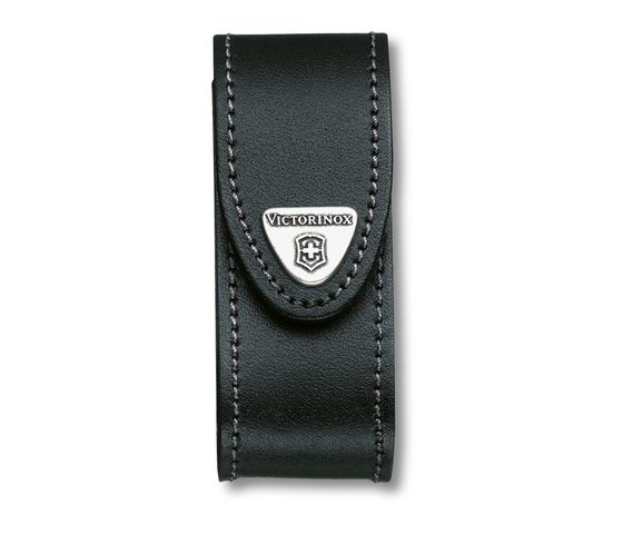 Thumbnail - Victorinox Accessoires Leder-Gürteletui, für 91mm-Messer bis zu 4 Lagen. Schwarz