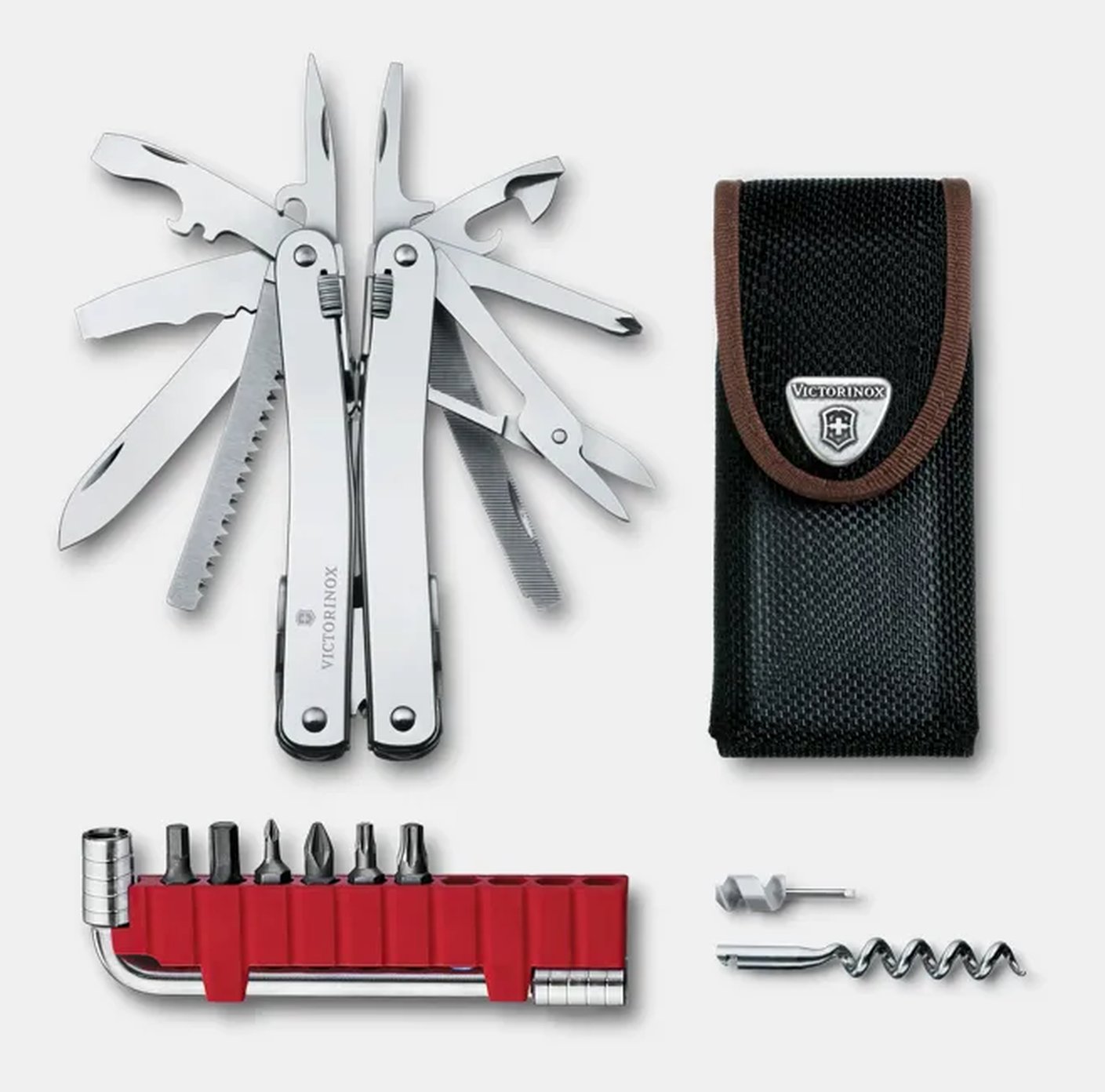 Victorinox SwissTool Spirit X Plus, Taschenwerkzeg 105 mm Silver
