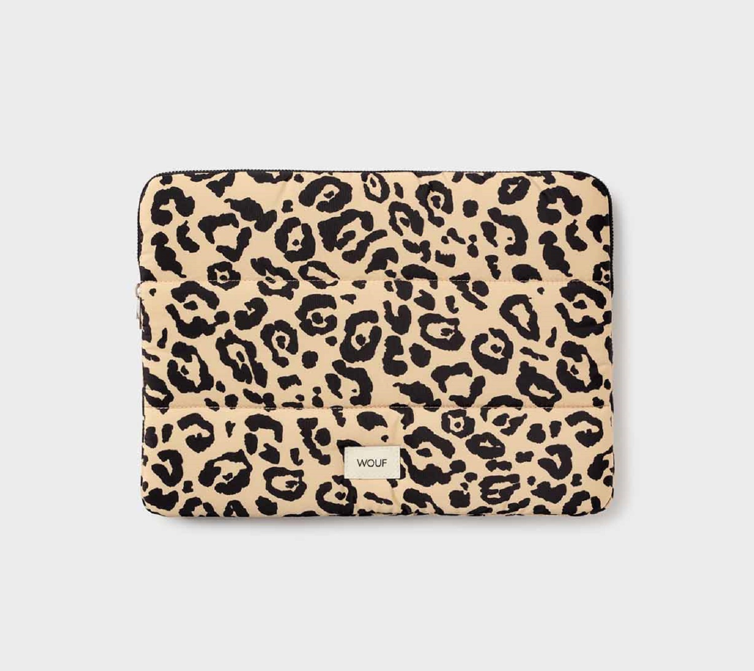 Wouf Quilted Collection Laptop Sleeve 13  & 14  Agathe