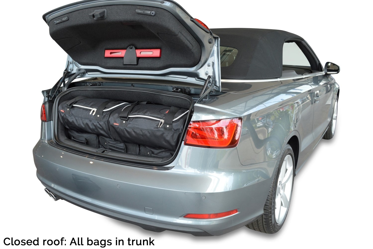 Car Bags Audi A3 Cabriolet 8v Reisetaschen Set Ab 13 3x47l 3x29l Jetzt Gunstig Online Auf Koffer De Kaufen