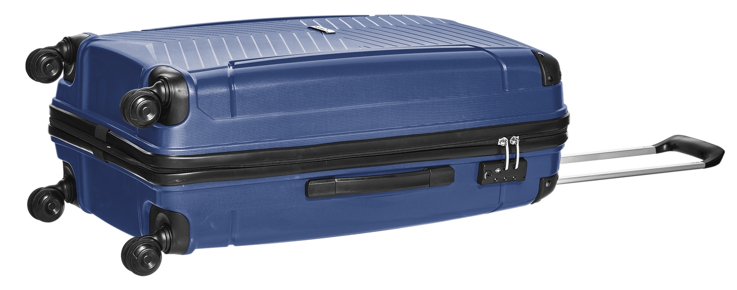 55 cm Packenger Packenger Handgepäckkoffer Silent Bordcase Hartschale M Bagage Cabine 