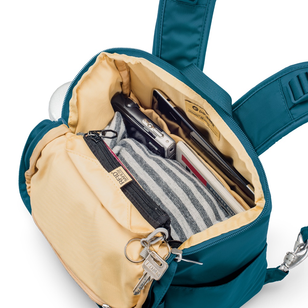 pacsafe ruckensacark