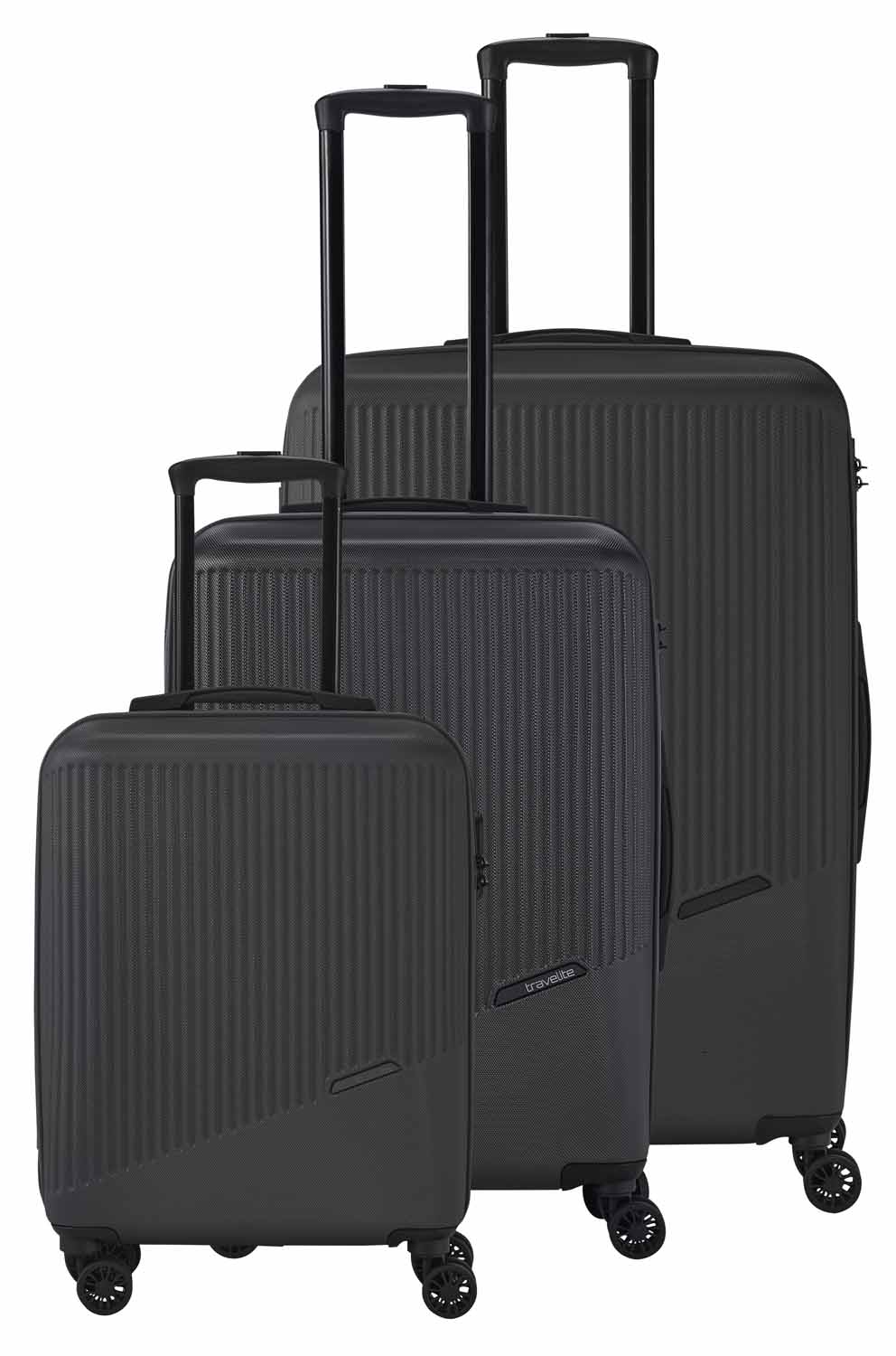 Travelite BALI 3-tlg. Koffer-Set, 4w L/M/S Anthrazit | jetzt online ...