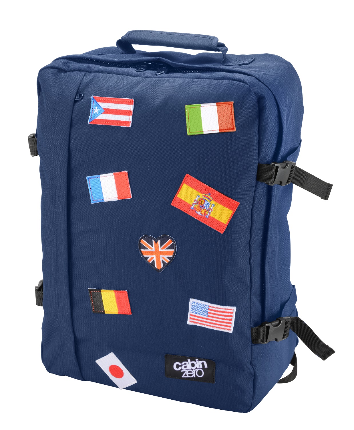 Cabin Zero Classic Flags Backpack 44L Navy | jetzt online auf Koffer.de