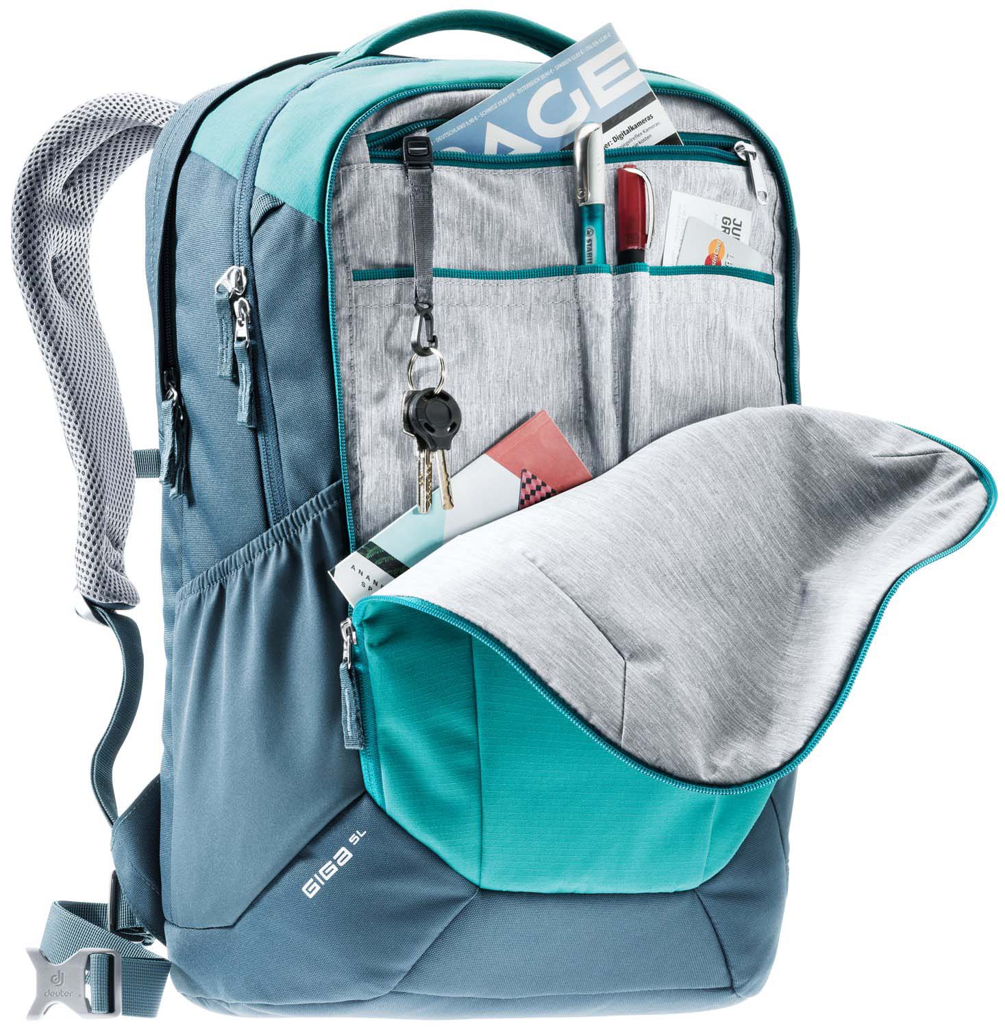 Deuter Giga SL Daypack mit Laptopfach 15,6" petrol-arctic | jetzt ...