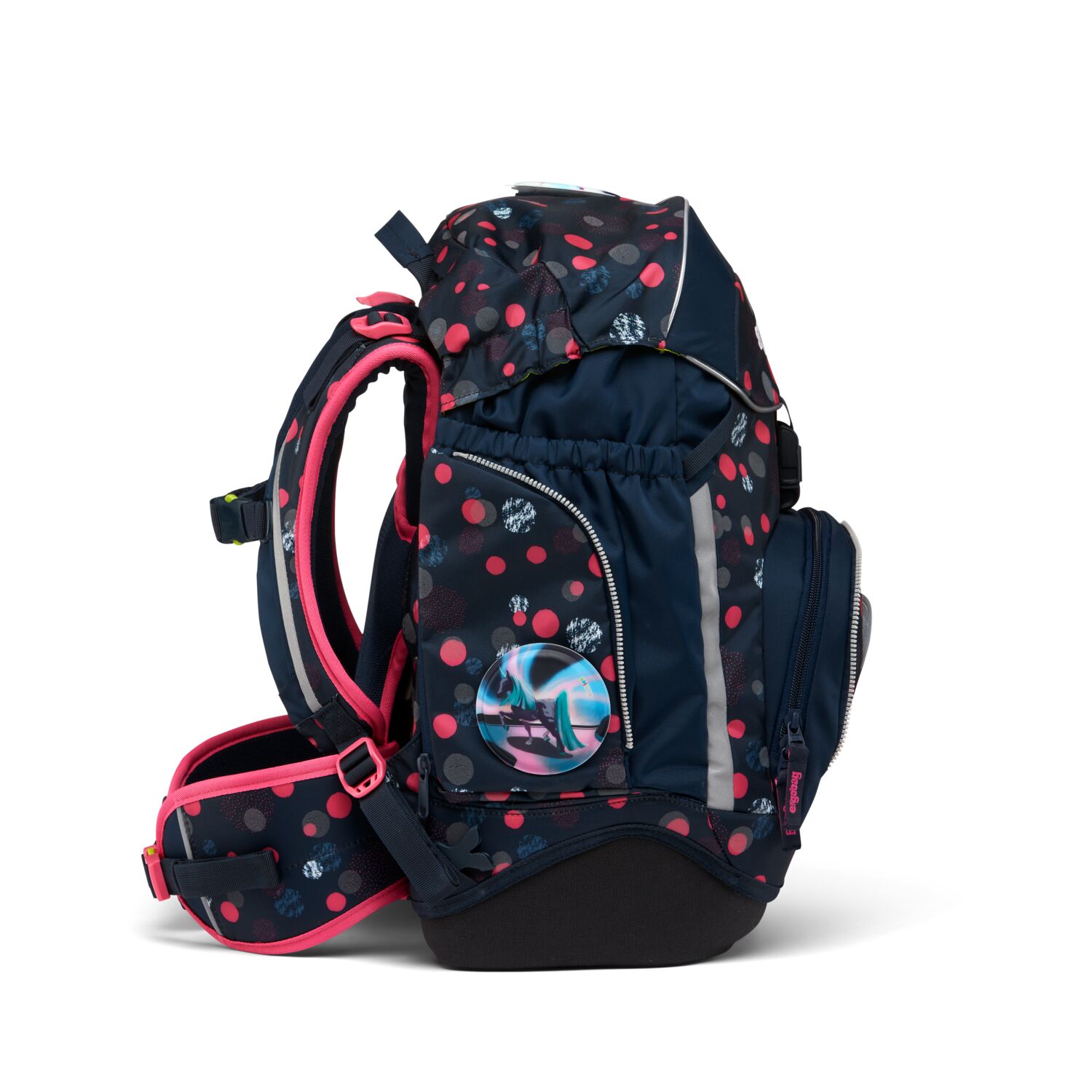 ergobag pack Reflective Style 2023 Schulrucksack-Set, 6-tlg ...