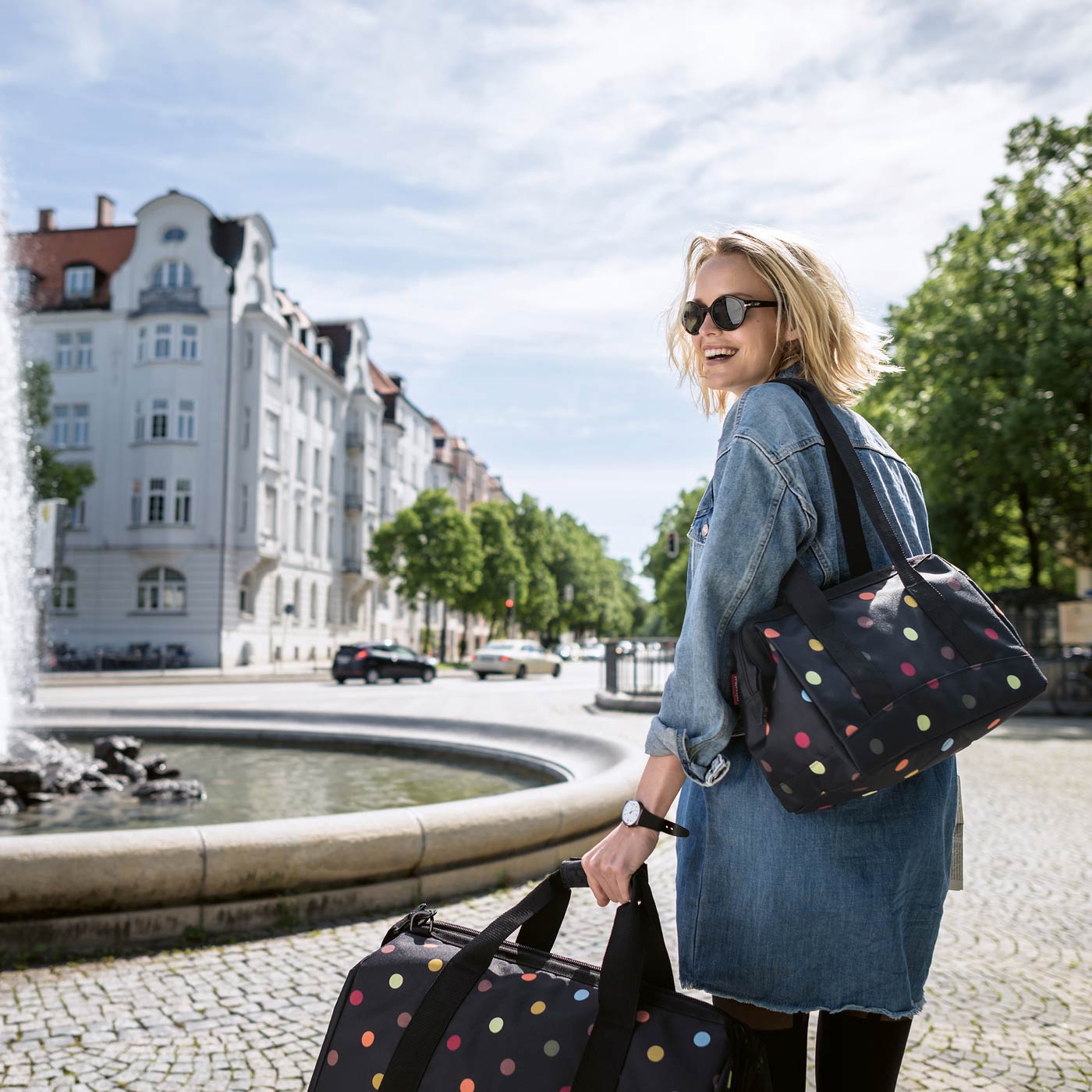 Reisenthel Travelling dots | jetzt online kaufen auf Koffer.de ✓