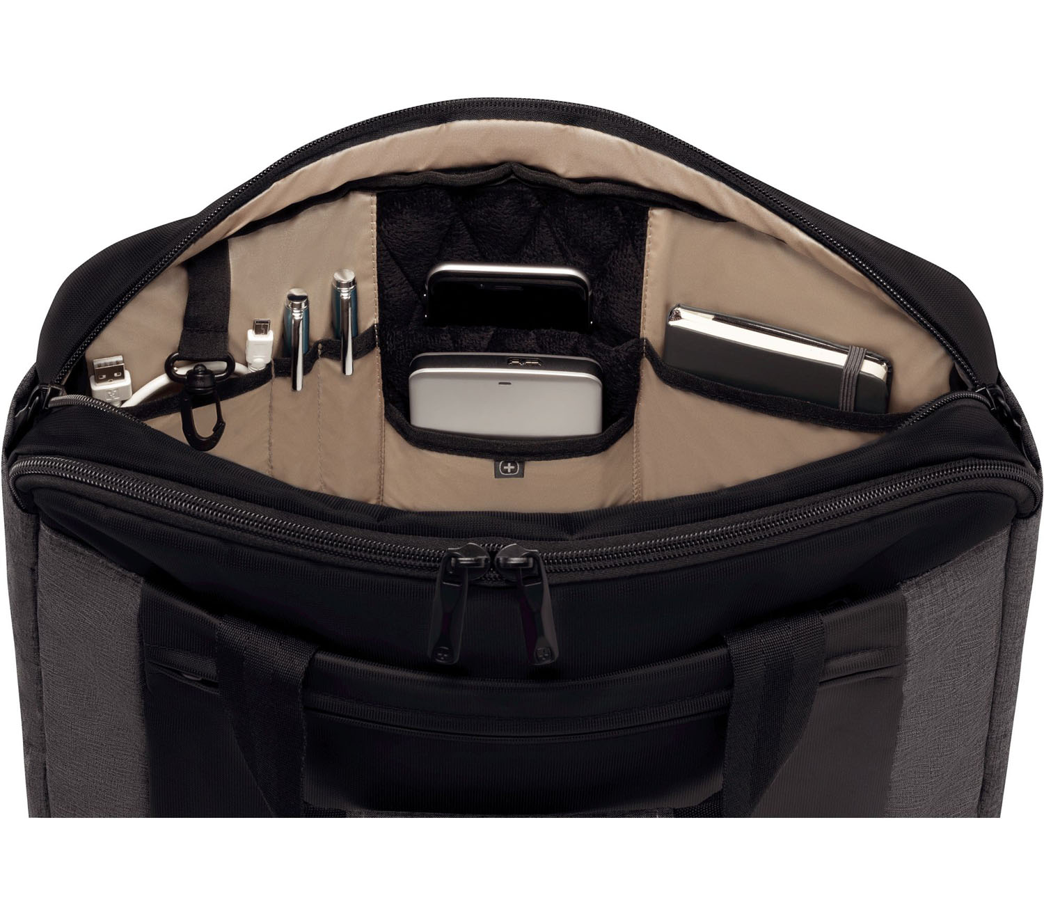 Wenger LaptopTasche Underground 16Zoll Black jetzt online kaufen auf Koffer.de