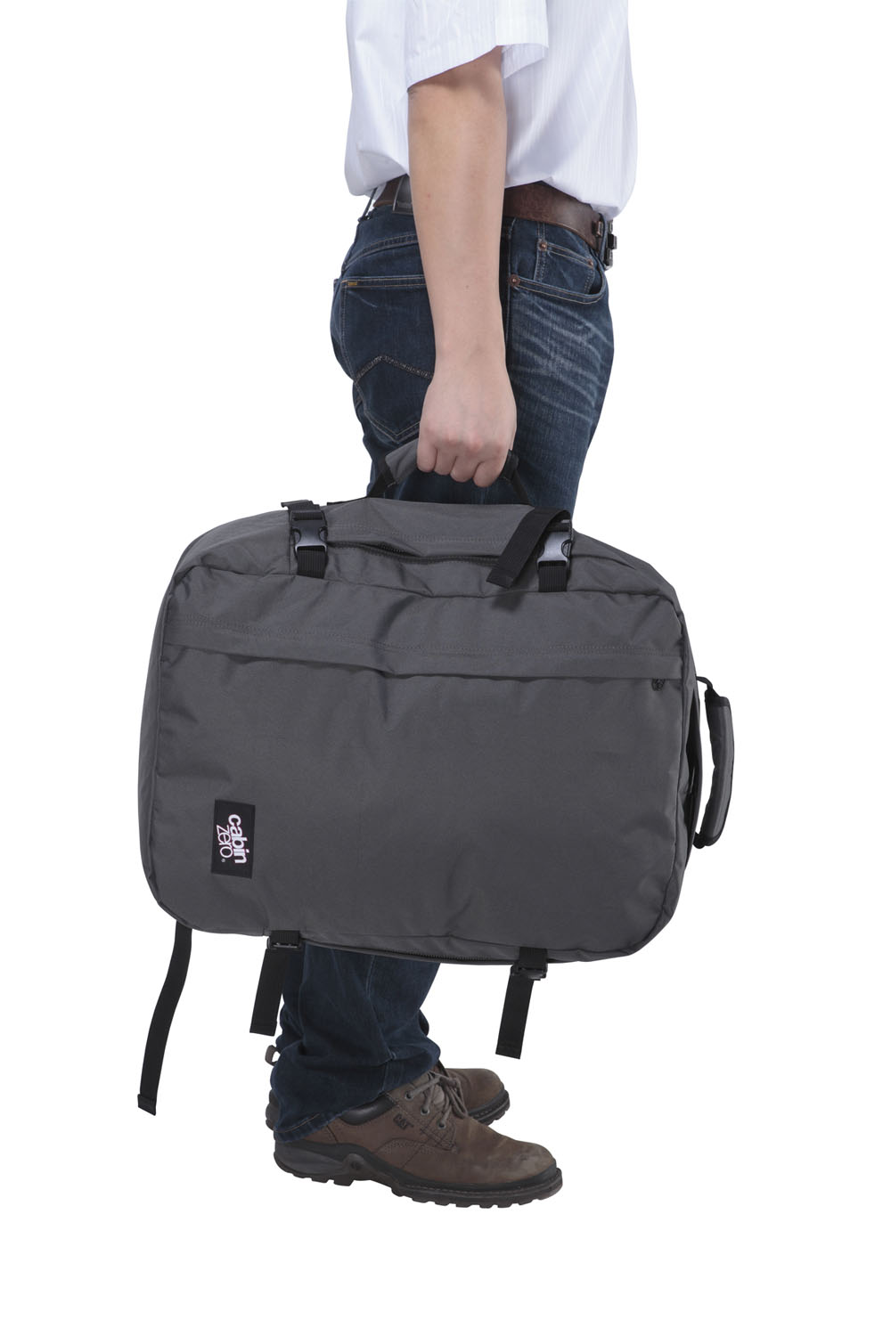 Cabin Zero Classic Backpack 44L Original Grey jetzt online auf Koffer.de kaufen