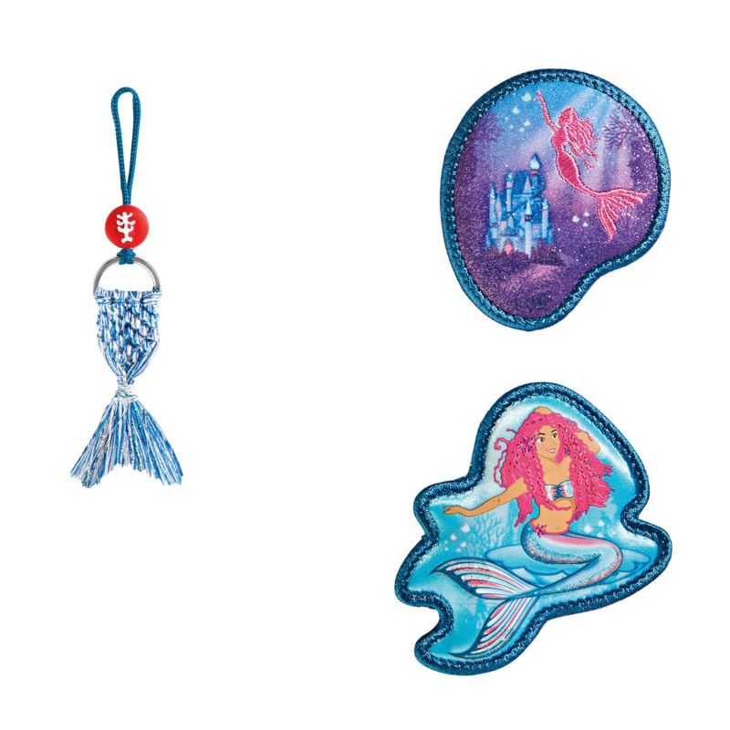 Set Magic Mags Step By Step Space Craft Spike (3 Pièces) – Aimants Cartable Bleu Garçon Neuf
