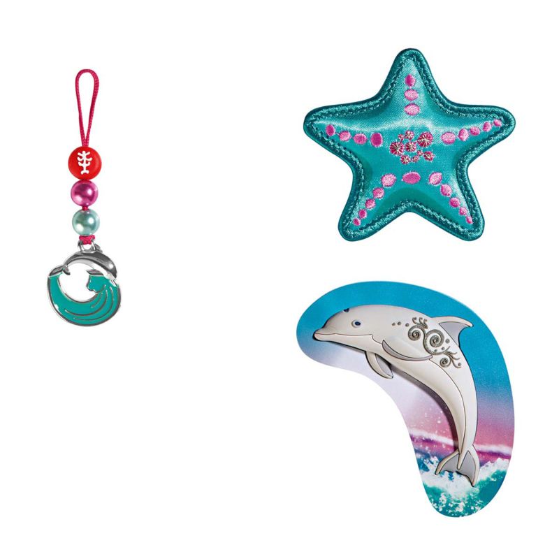 Set Magic Mags Step By Step Space Craft Spike (3 Pièces) – Aimants Cartable Bleu Garçon Neuf